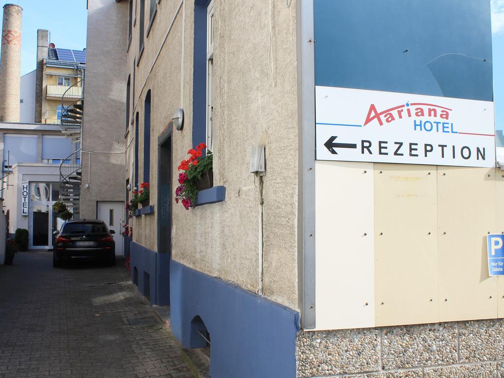 Aariana Hotel Offenbach am Main Exteriér fotografie