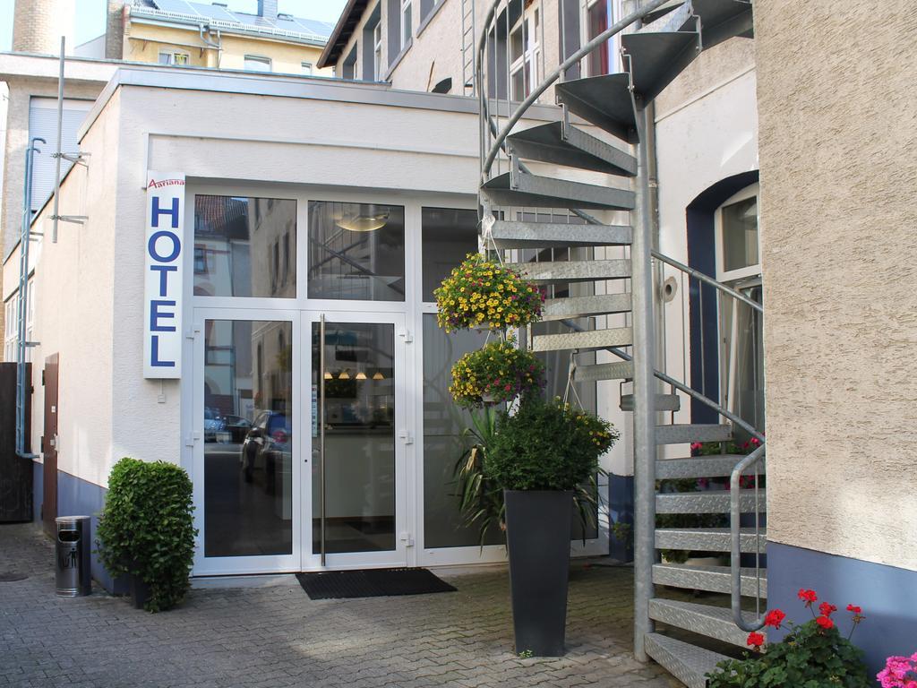 Aariana Hotel Offenbach am Main Exteriér fotografie